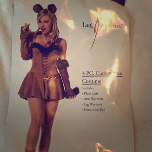 Size small/medium Lion Halloween Costume